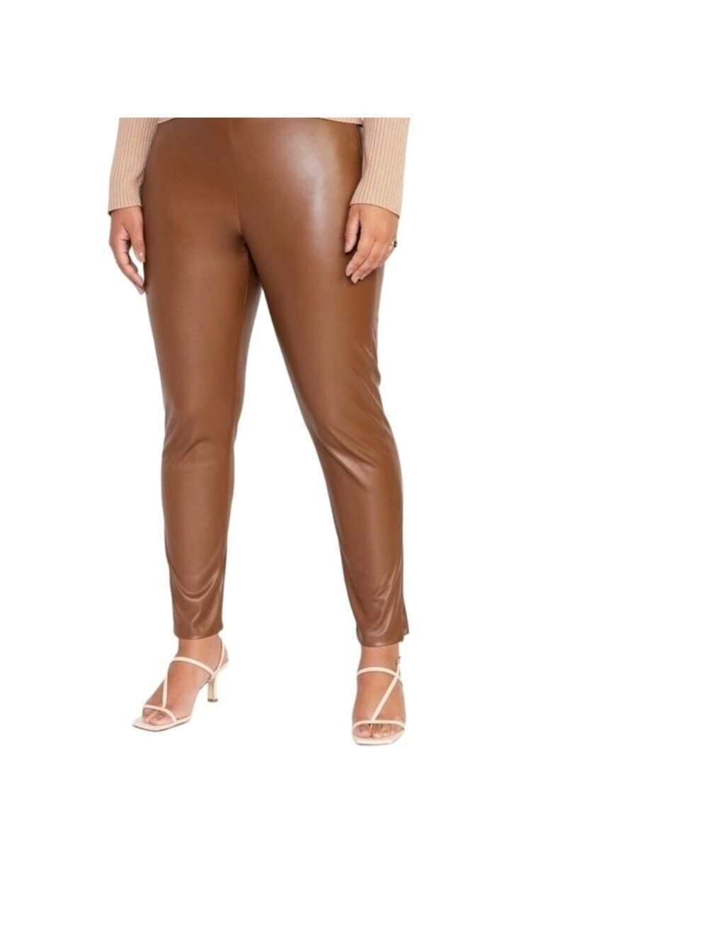 14 • Old Navy • Extra High-Waisted Faux Leather Pants 790